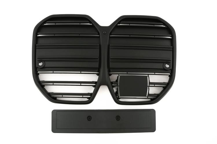 Matt black styling grille BMW i4 G26