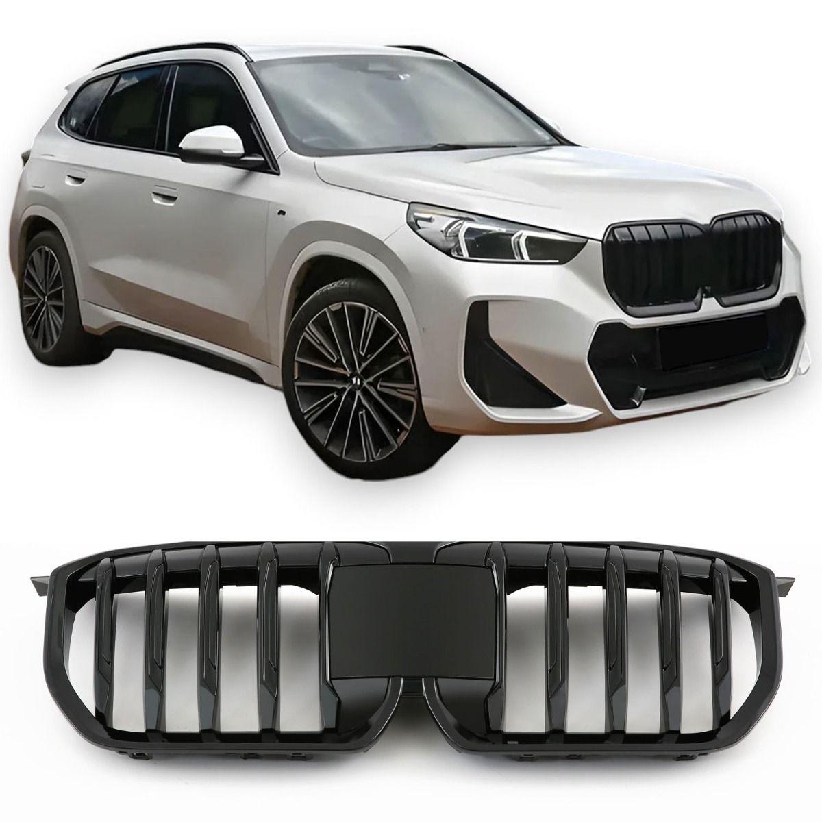 Gloss Black Kidneys BMW X1 U11