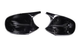 Blanksvart Spegelkåpor BMW E87/E81/E82/E88/E90/E91/E92/E93