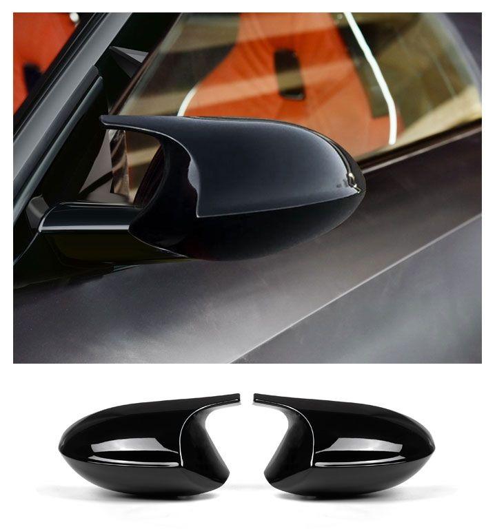 Blanksvart Spegelkåpor BMW Z4 E89