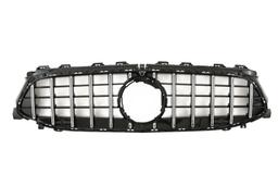 Blanksvart sportgrill till Mercedes W118 C118 PANAMERICANA AMG GT OPTIK