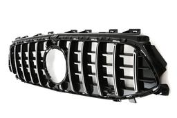 Blanksvart sportgrill till Mercedes W118 C118 PANAMERICANA AMG GT OPTIK