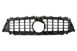 Blanksvart sportgrill till Mercedes W118 C118 PANAMERICANA AMG GT OPTIK