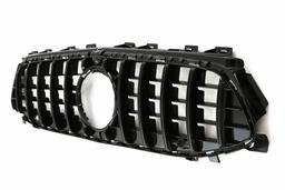 Blanksvart sportgrill till Mercedes W118 C118 PANAMERICANA AMG GT OPTIK