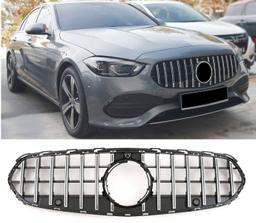 Svart Stylinggrill Mercedes W206 Avantgarde