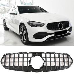 Svart Stylinggrill Mercedes W206 Avantgarde