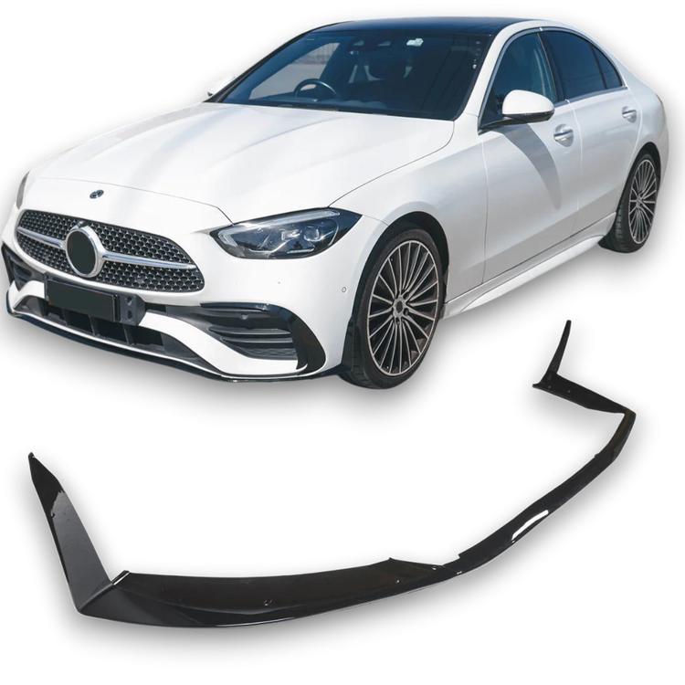 Spoiler fram C-Klass W206 S206 AMG Line