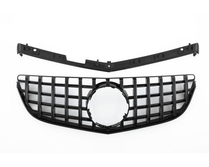 Blank svart grill Mercedes E-Klasse W207