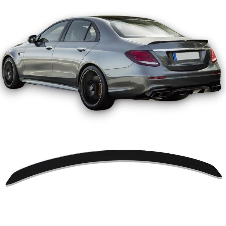Blanksvart spoilervinge Mercedes E-klasse W213