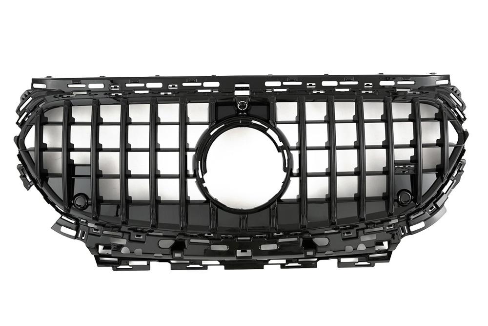 Blanksvart grill Mercedes E-Klasse W214 S214 X214