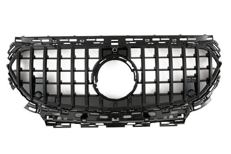 Blanksvart grill Mercedes E-Klasse W214 S214 X214