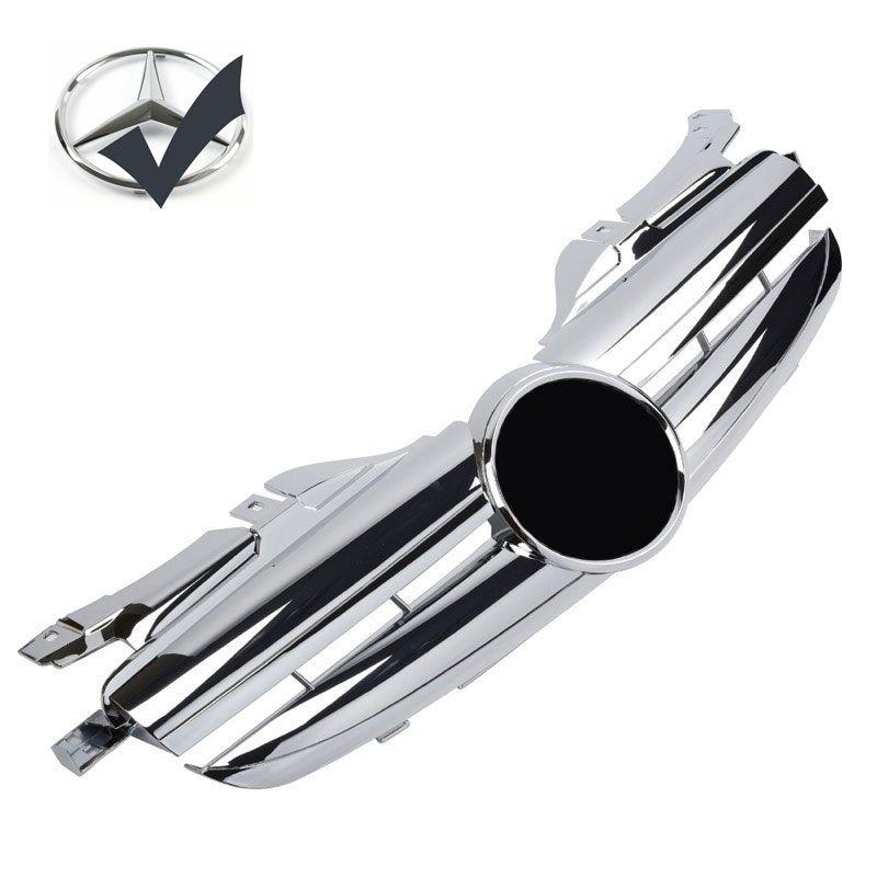 Kromad grill Mercedes SLK R230