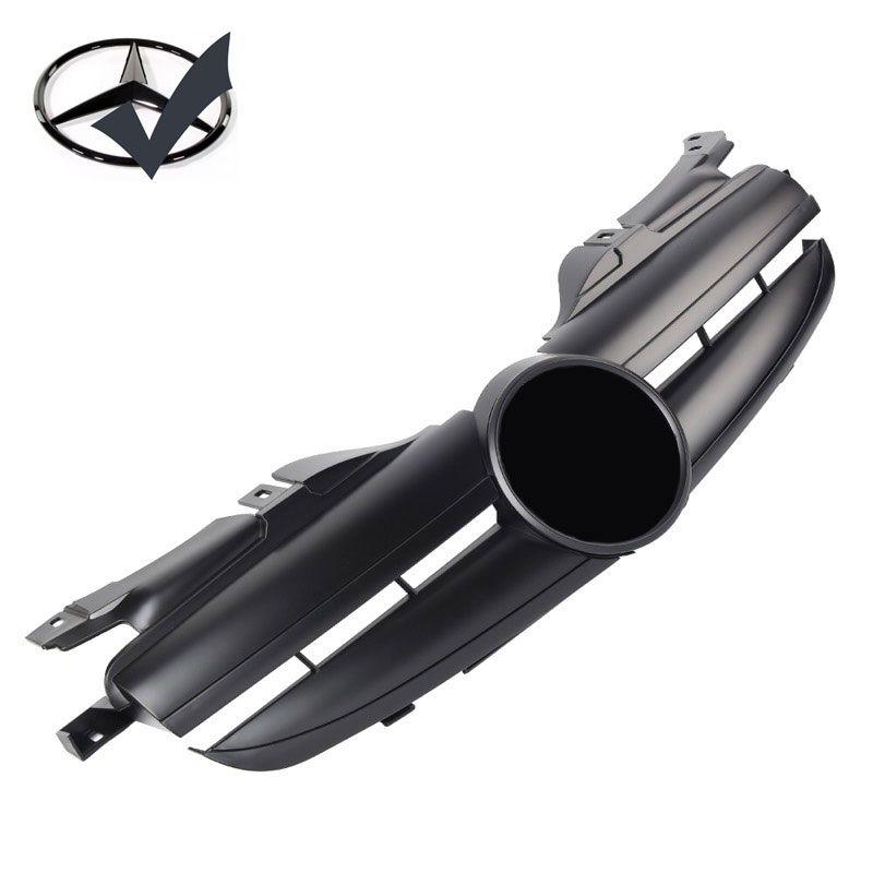 Mattsvart grill Mercedes SLK R170 1996-2004