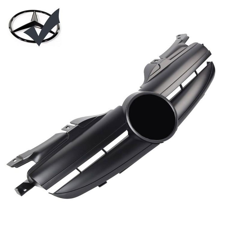 Mattsvart grill Mercedes SLK R170 1996-2004