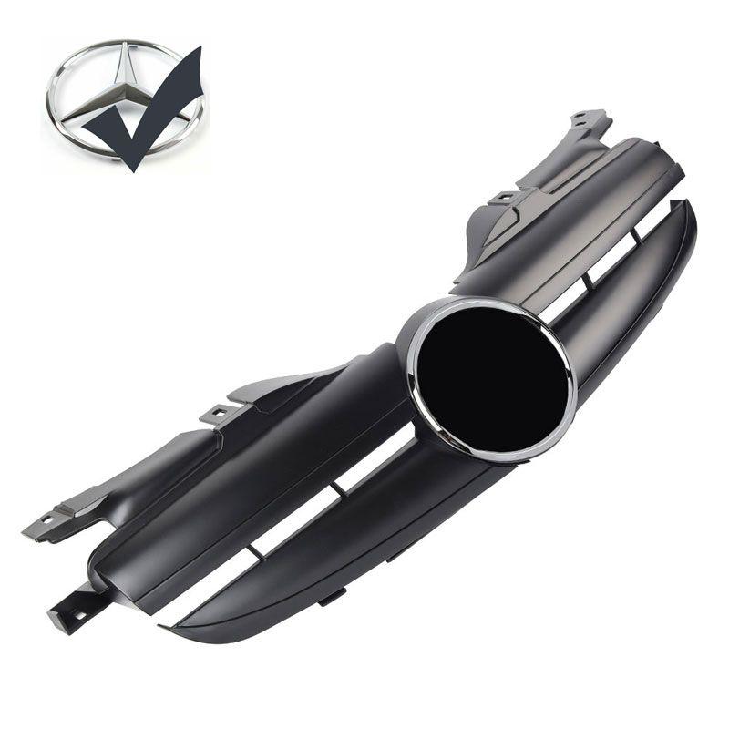 Mattsvart grill Mercedes SLK R170