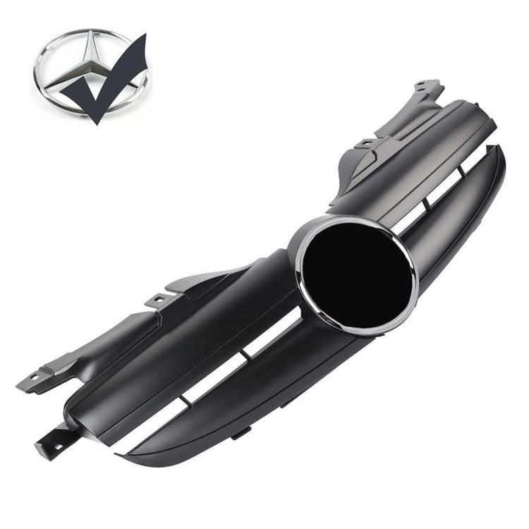 Mattsvart grill Mercedes SLK R170