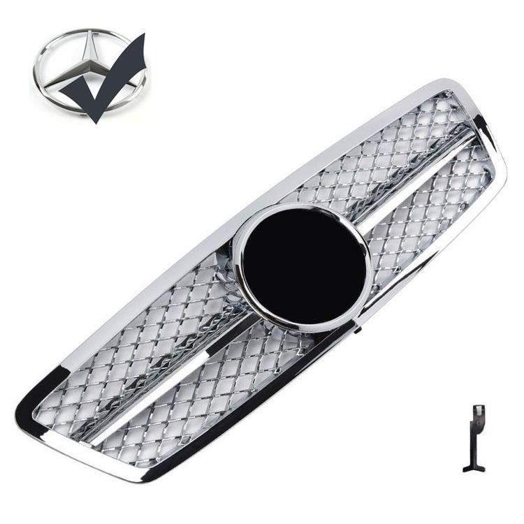 Styling grill Mercedes W203