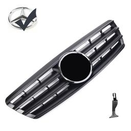Helsvart grill Mercedes C-Klass W203