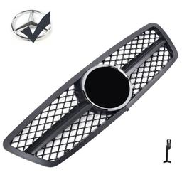 Svart grill Mercedes W203