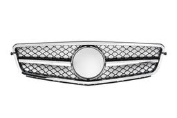 Grill Mercedes W204 Sort C63 2010 Look