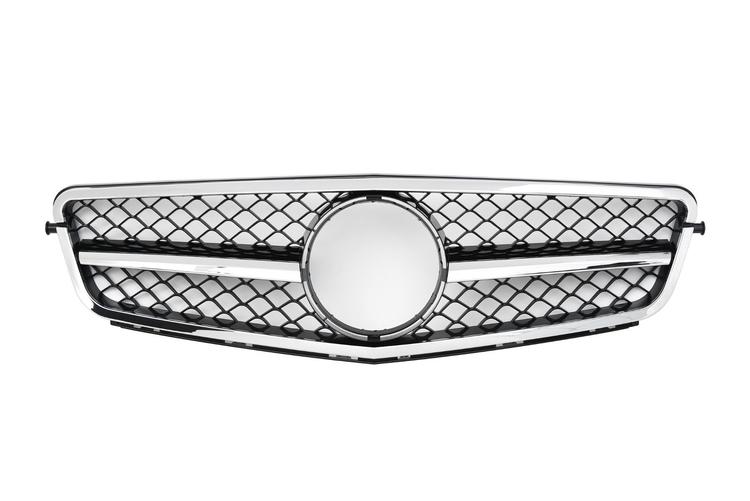 Grill Mercedes W204 Black C63 2010 Look