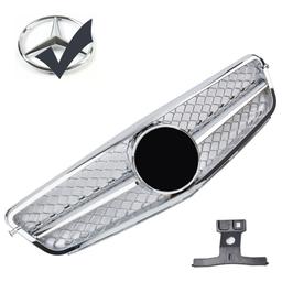 Kromad styling grill för Mercedes W204