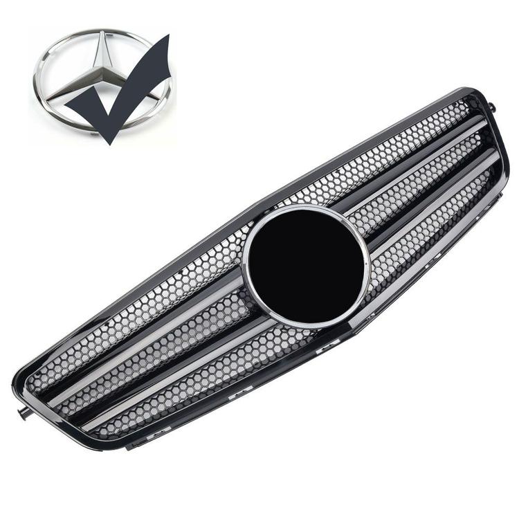 Styling grill för Mercedes W204