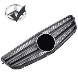 Helsvart grill Mercedes W204 C-klass