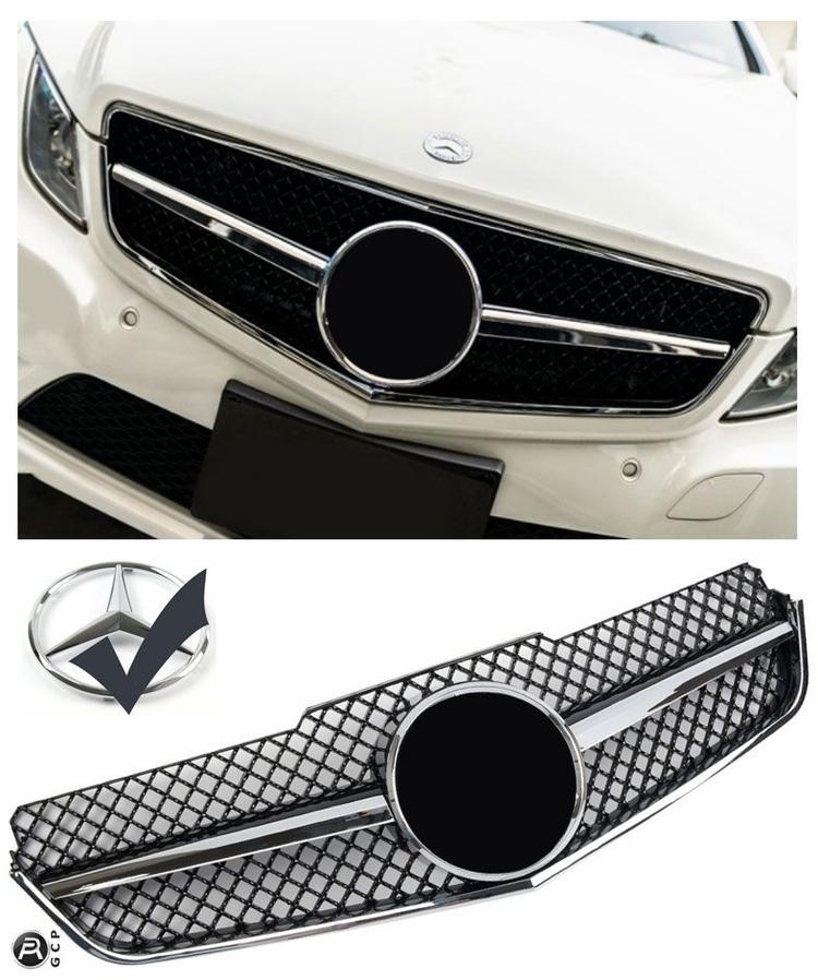 Mercedes W207 E-klass styling grill