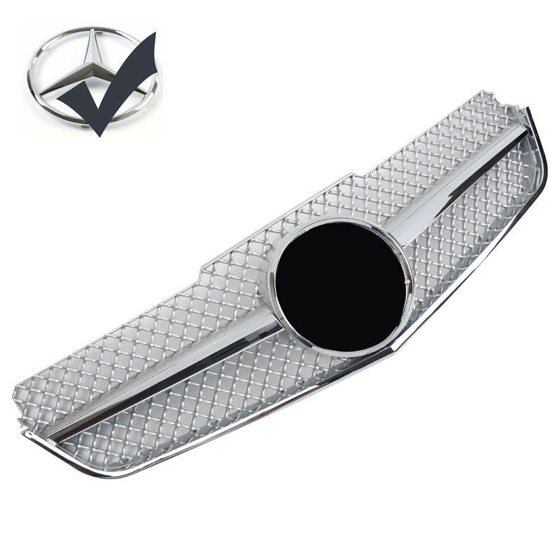Chrome grill Mercedes C207 SL