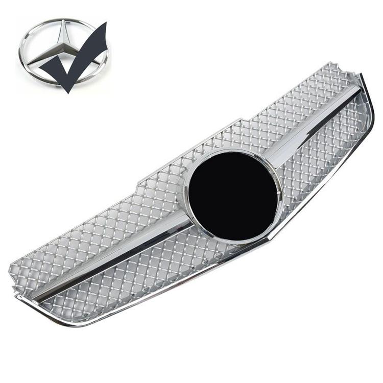 Forkromet grill Mercedes C207 SL