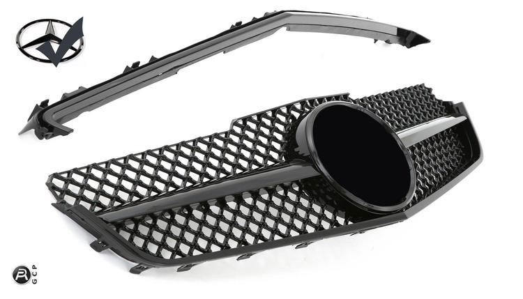 Styling grill Mercedes E-klass W207