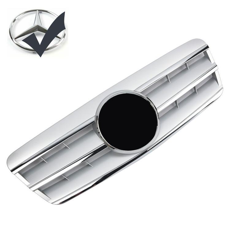 Kromad grill Mercedes CLK W208
