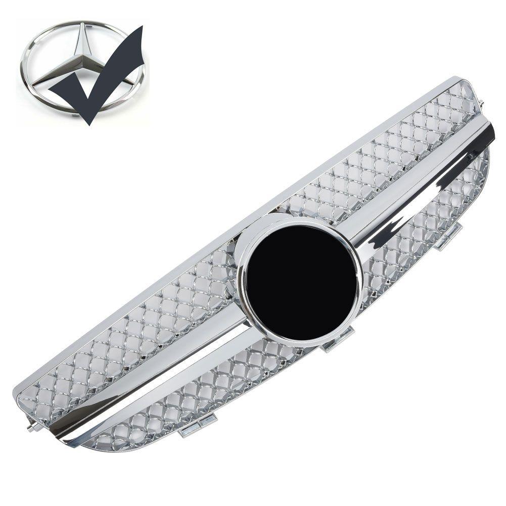 Kromad grill Mercedes W209 CLK
