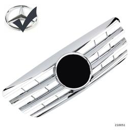 Krom grill Mercedes W211 E-Klass