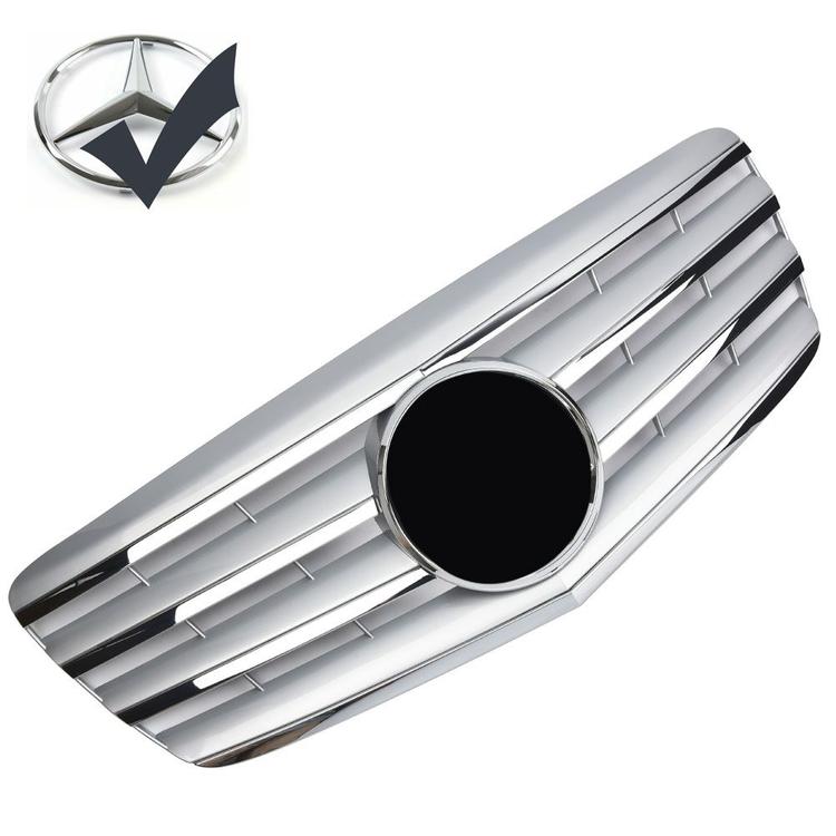 Silver krom styling grill Mercedes W211