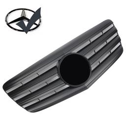 Svart grill för Mercedes W211 2006-2009