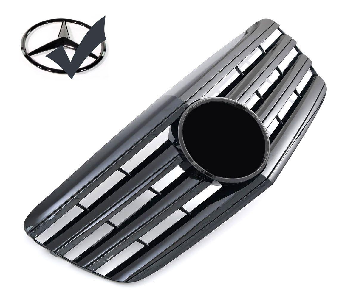 Styling grill för Mercedes W211 E-klass