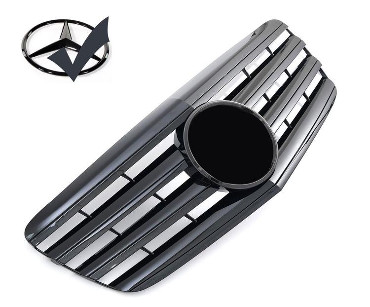 Styling grill för Mercedes W211 E-klass