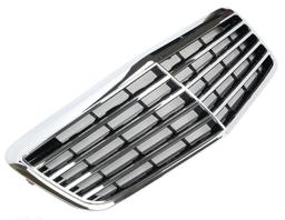 Kromad grill för Mercedes W211 2006-2009