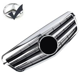 Grill Mercedes W212 CL Svart