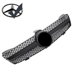 Helsvart grill Mercedes W219 CLS