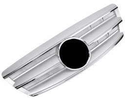 Silver grill Mercedes W220 S-Klass 2003-2006