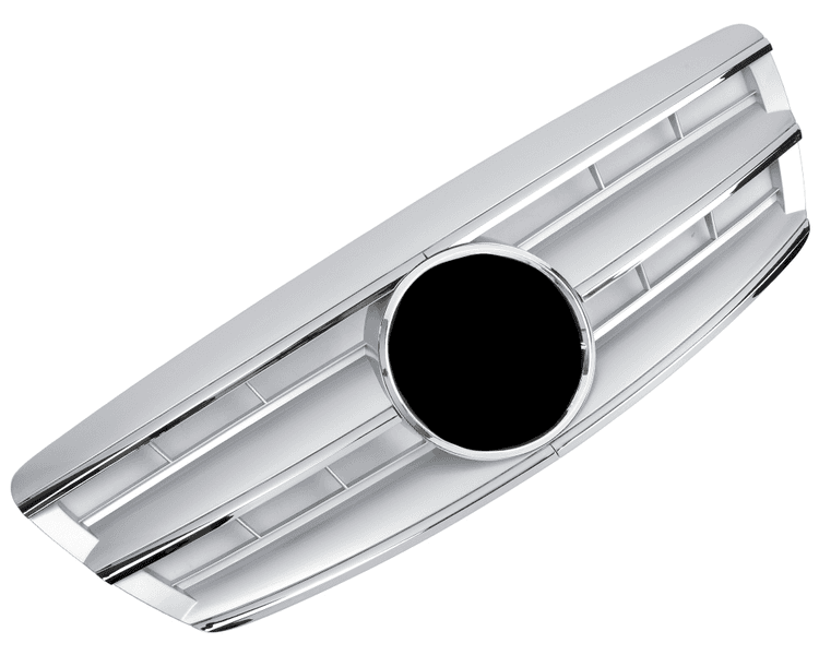 Silver grill Mercedes W220 S-Klass 2003-2006