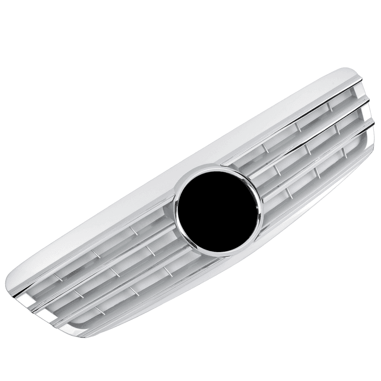 Krom silver grill Mercedes S W220 1998-2002