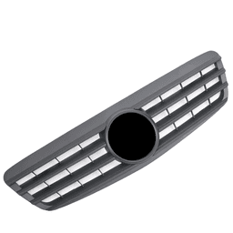 Mattsvart grill Mercedes S-Klass W220