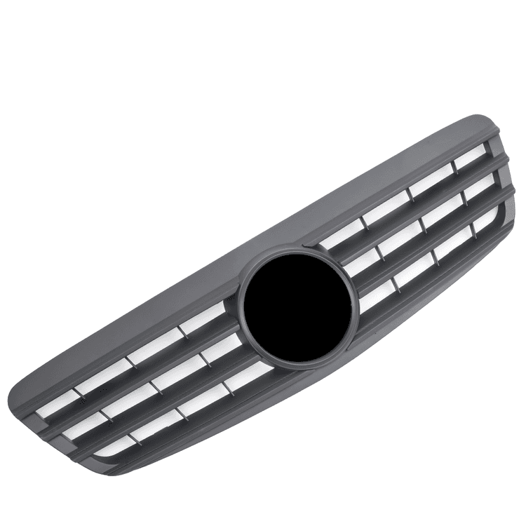 Mattsvart grill Mercedes S-Klass W220