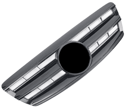 Blanksvart grill Mercedes W220 S-Klass 2003-2006