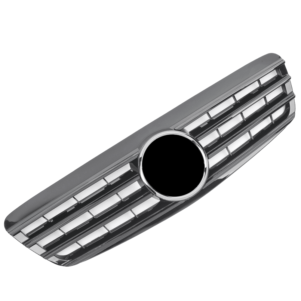 Blanksvart grill Mercedes W220 S-Klass