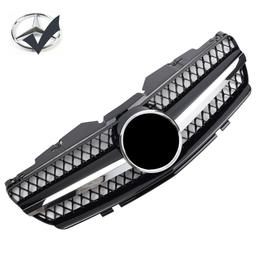 Grille Mercedes R230 SL Black
